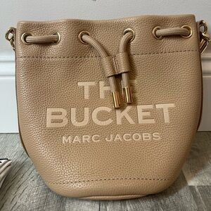 Marc Jacobs Camel Bucket Bag